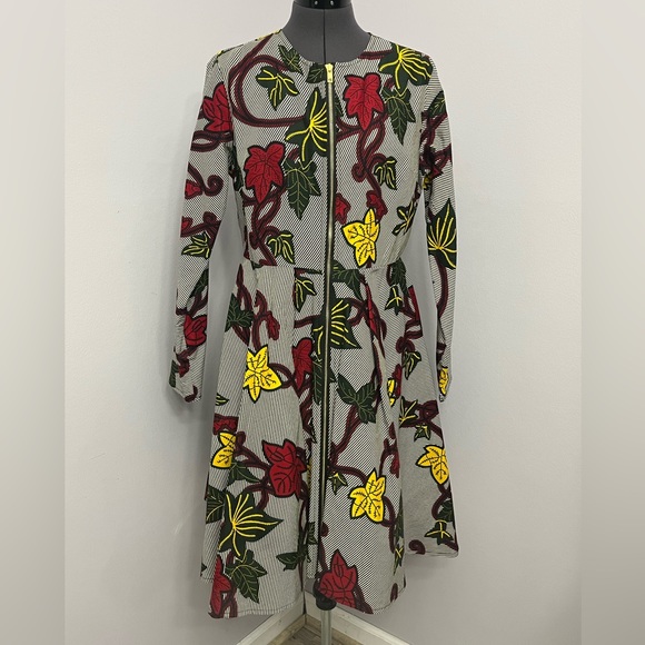 Beautiful ethnic Keita African print dress NWT - Picture 6 of 10